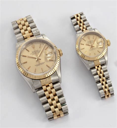 rolex his and hers price.